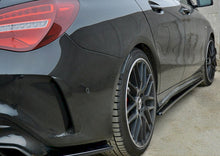 Load image into Gallery viewer, Maxton Design - SIDE SKIRTS DIFFUSERS MERCEDES CLA 45 AMG C117 (FACELIFT) (2017-UP) &amp; A W176 AMG FACELIFT (2015-2018)
