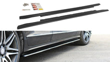 Load image into Gallery viewer, Maxton Design - SIDE SKIRTS DIFFUSERS MERCEDES CLS C218 STANDARD (2011-2018)

