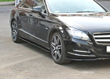 Load image into Gallery viewer, Maxton Design - SIDE SKIRTS DIFFUSERS MERCEDES CLS C218 STANDARD (2011-2018)
