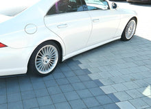 Load image into Gallery viewer, Maxton Design - SIDE SKIRTS DIFFUSERS MERCEDES CLS C219 55AMG (2004-2006)
