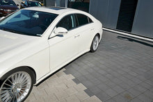 Load image into Gallery viewer, Maxton Design - SIDE SKIRTS DIFFUSERS MERCEDES CLS C219 55AMG (2004-2006)
