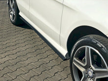 Load image into Gallery viewer, Maxton Design - SIDE SKIRTS SPLITTERS MERCEDES GLE W166 AMG-LINE (2015-2018)
