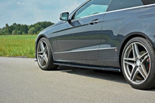 Load image into Gallery viewer, Maxton Design - SIDE SKIRTS SPLITTERS MERCEDES E W212 COUPE &amp; CABRIO (2012-2017)
