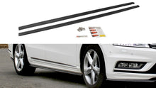 Load image into Gallery viewer, Maxton Design - SIDE SKIRTS DIFFUSERS VW PASSAT B7 R-LINE (2010-2014)
