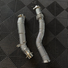 Load image into Gallery viewer, BMW X4M F98 S58 Decat Downpipes Exhaust | FreeFlo RCE
