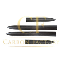 Load image into Gallery viewer, Dry Carbon Door Line Trims Covers (4 Pieces) for Tesla Model 3 16-23

