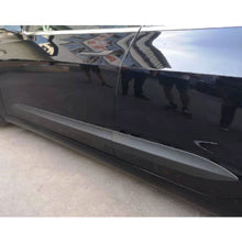 Load image into Gallery viewer, Dry Carbon Door Line Trims Covers (4 Pieces) for Tesla Model 3 16-23
