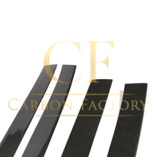 Load image into Gallery viewer, Dry Carbon Door Side Trim Covers for Tesla Model X 16-Present
