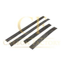 Load image into Gallery viewer, Dry Carbon Door Side Trim Covers for Tesla Model X 16-Present
