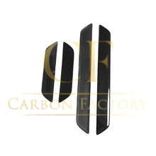 Load image into Gallery viewer, Dry Carbon Door Step Trim Covers for Tesla Model 3 16-23
