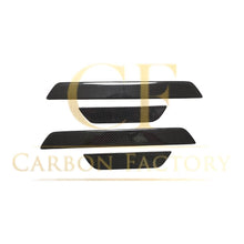 Load image into Gallery viewer, Dry Carbon Door Step Trim Covers for Tesla Model 3 16-23
