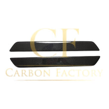 Load image into Gallery viewer, Dry Carbon Door Step Trim Covers for Tesla Model 3 16-23

