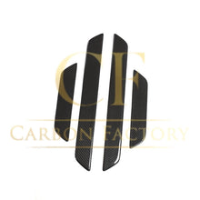 Load image into Gallery viewer, Dry Carbon Door Step Trim Covers for Tesla Model 3 16-23
