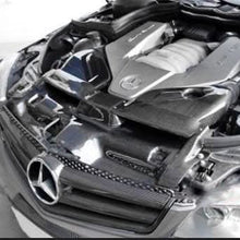 Load image into Gallery viewer, Dry Carbon Induction Cover for Mercedes Benz W204 C63
