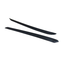 Load image into Gallery viewer, Dry Carbon Interior Side Door Trim Covers for Tesla Model 3 Model Y
