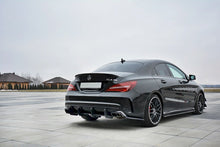 Load image into Gallery viewer, Maxton Design - REAR DIFFUSER V.1 MERCEDES CLA A45 AMG C117 FACELIFT (2017-UP)
