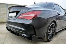 Load image into Gallery viewer, Maxton Design - REAR DIFFUSER V.3 MERCEDES CLA A45 AMG C117 FACELIFT (2017-UP)
