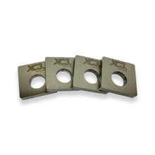 Load image into Gallery viewer, BMW M3 E9X E92 Camber Lockout Shims | XC3 Engineering
