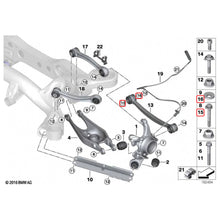 Load image into Gallery viewer, BMW M3 E9X E92 Rear Toe Lockout Shims | XC3 Engineering
