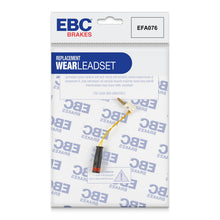 Load image into Gallery viewer, EBC Replacement Brake Sensor Wear Lead (EFA076)
