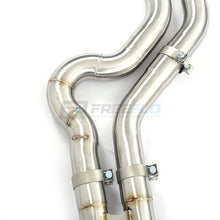 Load image into Gallery viewer, BMW M3 G80/G81 S58 Equal Length Mid Pipe Exhaust | FreeFlo EVO
