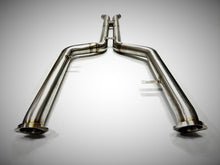 Load image into Gallery viewer, Evolution Racewerks (ER) BMW G87 M2 S58 Competition Series Mid Pipes
