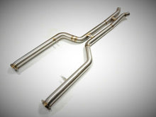 Load image into Gallery viewer, Evolution Racewerks (ER) BMW G87 M2 S58 Competition Series Mid Pipes
