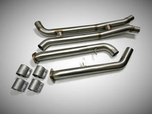 Load image into Gallery viewer, Evolution Racewerks (ER) BMW G87 M2 S58 Competition Series Mid Pipes

