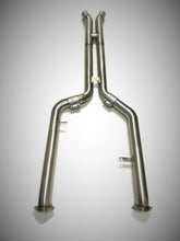 Load image into Gallery viewer, Evolution Racewerks (ER) BMW G87 M2 S58 Competition Series Mid Pipes
