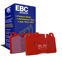 Load image into Gallery viewer, EBC ED Brake Pad Light Truck, Jeep and SUV Set (ED9992)
