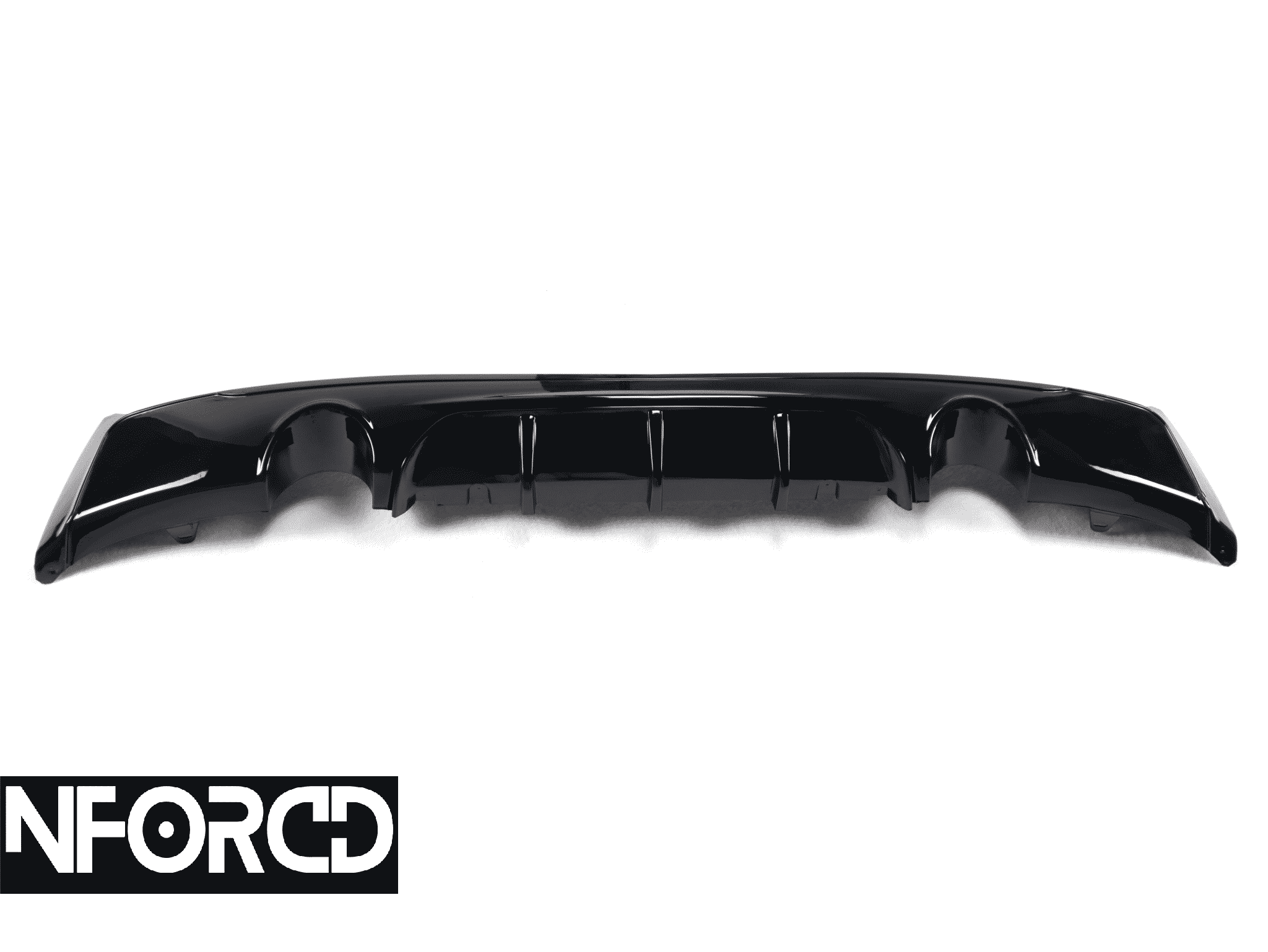 BMW 2 Series F22 F23 (2014-2021) Rear Diffuser for M Sport Bumper - Gl