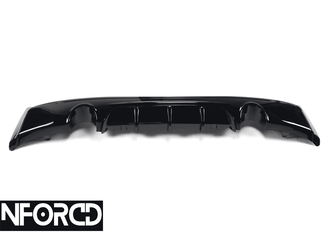 BMW Rear Diffuser F22 F23 M Sport M235 Exhaust