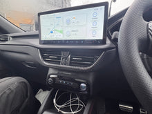 Load image into Gallery viewer, Carbon Fibre Look Air Vent Trim for MK3 / MK3.5 Kuga - Sync 4 Models Only | CEUK
