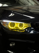 Load image into Gallery viewer, BMW F30/F31 3 SERIES PRE-LCI YELLOW XENON DRL MODULE SET (2012-2015)
