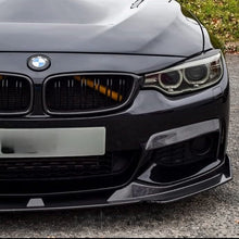 Load image into Gallery viewer, V Style Carbon Fibre Front Splitter for BMW F32 F33 F36 4 Series 14-20

