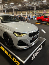 Load image into Gallery viewer, BMW G42 2 SERIES CARBON FIBRE SPLITTER - CT DESIGN
