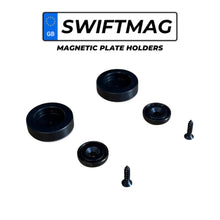 Load image into Gallery viewer, SWIFTMAG Magnetic Removable Numberplate Kit
