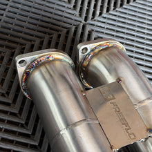 Load image into Gallery viewer, BMW M2 Competition F87 S55 Single Mid Pipe Exhaust | FreeFlo AGR

