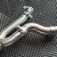 Load image into Gallery viewer, BMW M2 Competition F87 S55 Single Mid Pipe Exhaust | FreeFlo AGR
