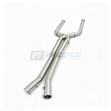 Load image into Gallery viewer, BMW M5 F90 S63 X-Pipe Mid Pipe Exhaust | FreeFlo XCR
