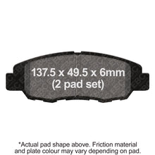 Load image into Gallery viewer, EBC Brakes Ultimax Pad and Plain Disc Full vehicle Kit (PD40K2643)
