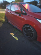 Load image into Gallery viewer, Ford Fiesta MK7 / MK7.5 - ST-Line Logo Projector Puddle Light Replacement Units (2008-2017)
