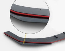 Load image into Gallery viewer, Maxton Design - Street PRO Front Splitter + Flaps Ford Mustang GT Mk6
