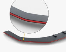 Load image into Gallery viewer, Maxton Design - Street PRO Front Splitter Ford Focus ST Mk3 Facelift
