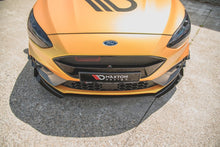 Load image into Gallery viewer, Maxton Design - FRONT SPLITTER FLAPS FORD FOCUS ST MK4 (2019-)
