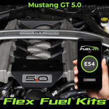 Load image into Gallery viewer, Fuel-It! Bluetooth Ethanol Content Sensor Kit Flex Fuel E85 for Ford Mustang GT 5.0 201
