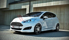 Load image into Gallery viewer, Maxton Design - Front Bumper Spoiler Ford Fiesta MK7 Facelift

