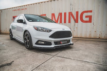 Load image into Gallery viewer, Maxton Design - FRONT SPLITTER V5 FORD FOCUS ST MK3 FACELIFT (2015-2018)
