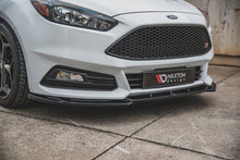 Load image into Gallery viewer, Maxton Design - FRONT SPLITTER V5 FORD FOCUS ST MK3 FACELIFT (2015-2018)
