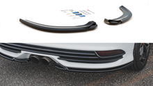 Load image into Gallery viewer, Maxton Design - REAR SIDE SPLITTERS V2 FORD FOCUS ST MK3 FACELIFT (2015-2018)
